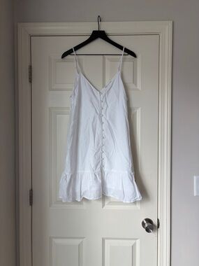 American Eagle Outfitters White Mini Dress